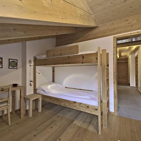 Ferienwohnung Chesa Piz Chalchagn - Pontresina Exterior foto