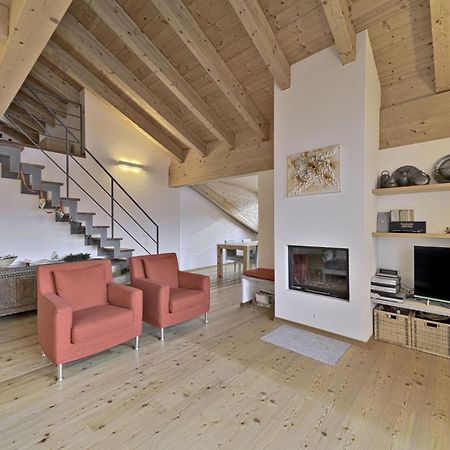 Ferienwohnung Chesa Piz Chalchagn - Pontresina Exterior foto