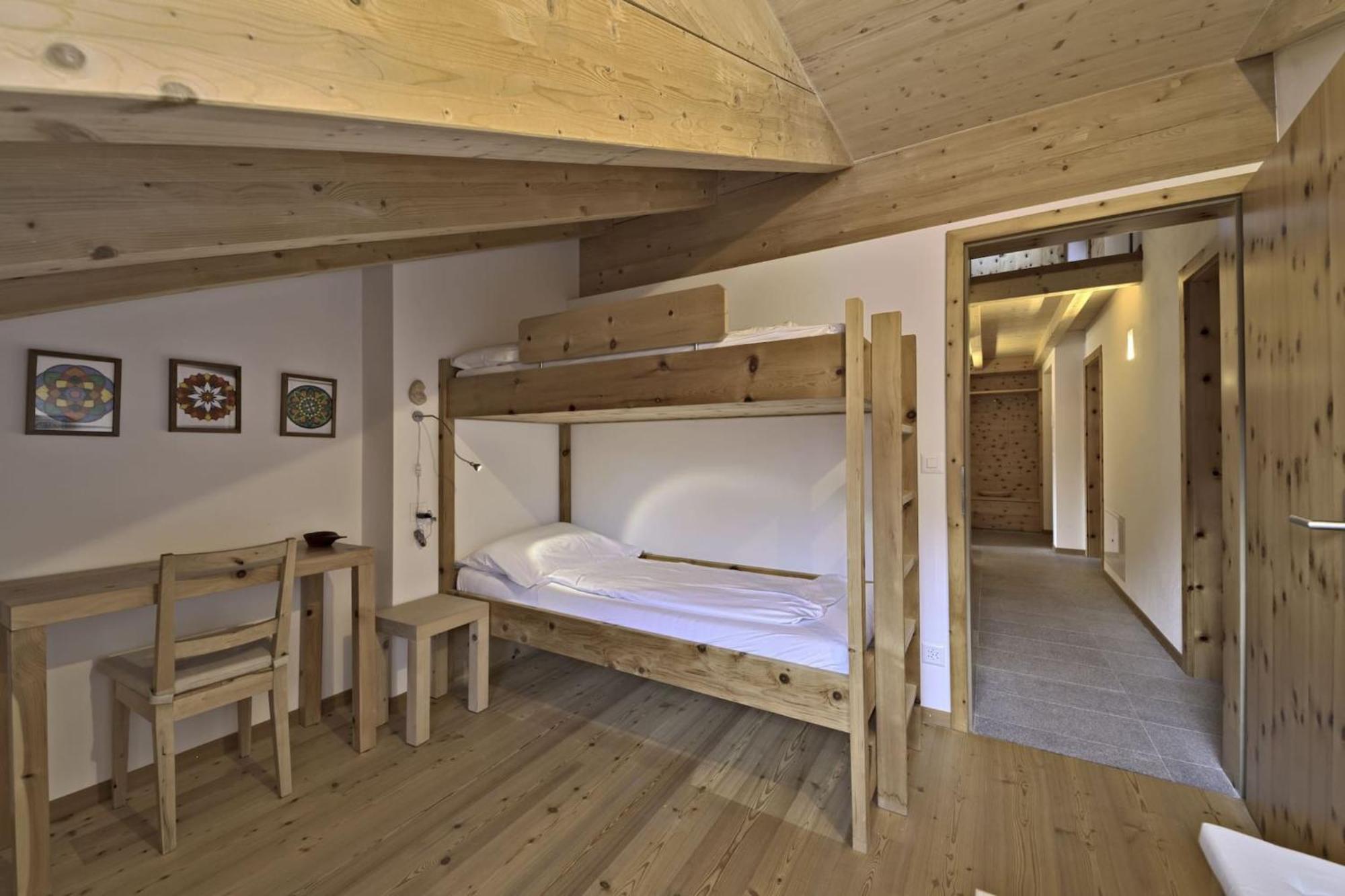 Ferienwohnung Chesa Piz Chalchagn - Pontresina Exterior foto