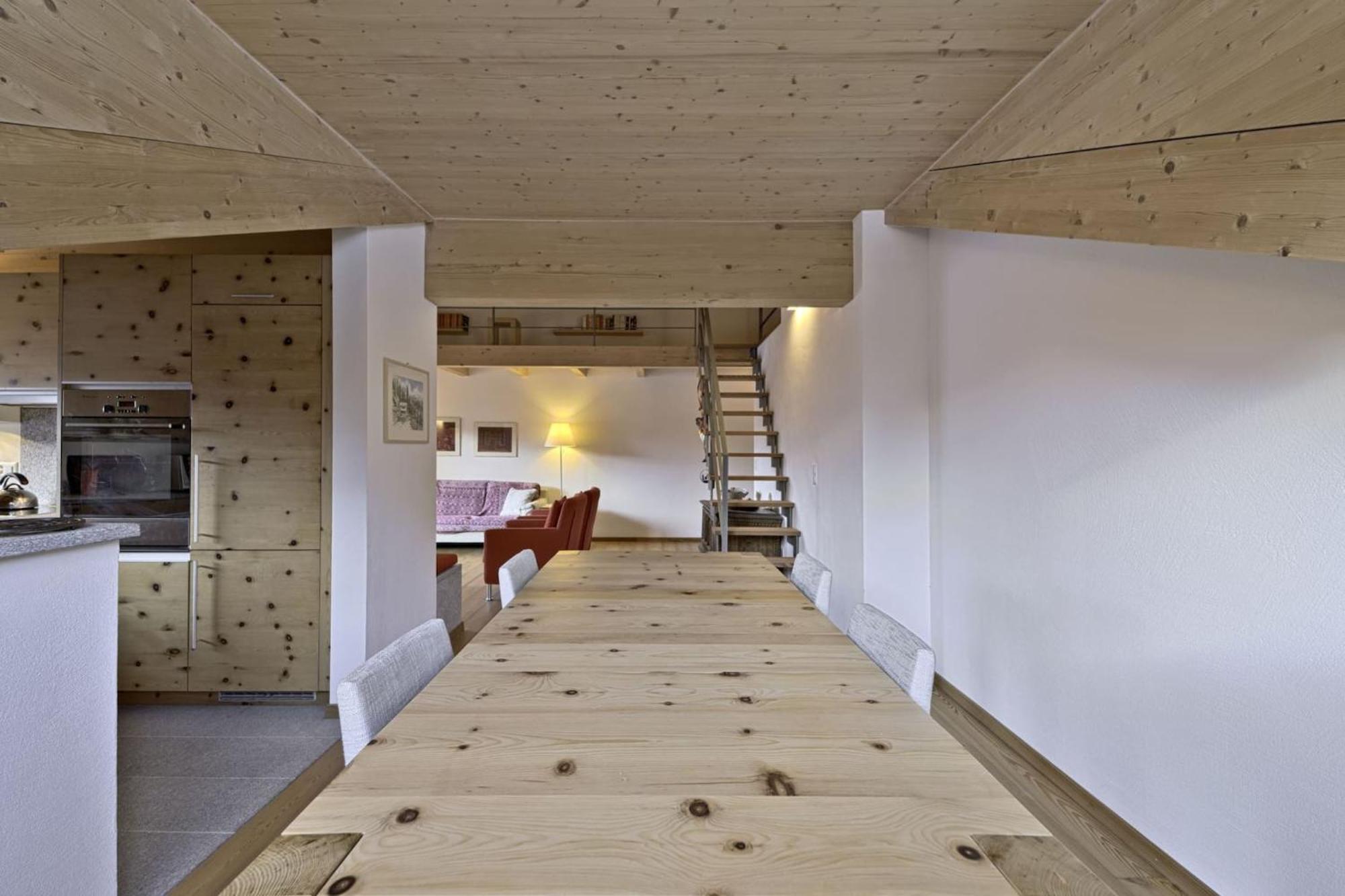 Ferienwohnung Chesa Piz Chalchagn - Pontresina Exterior foto