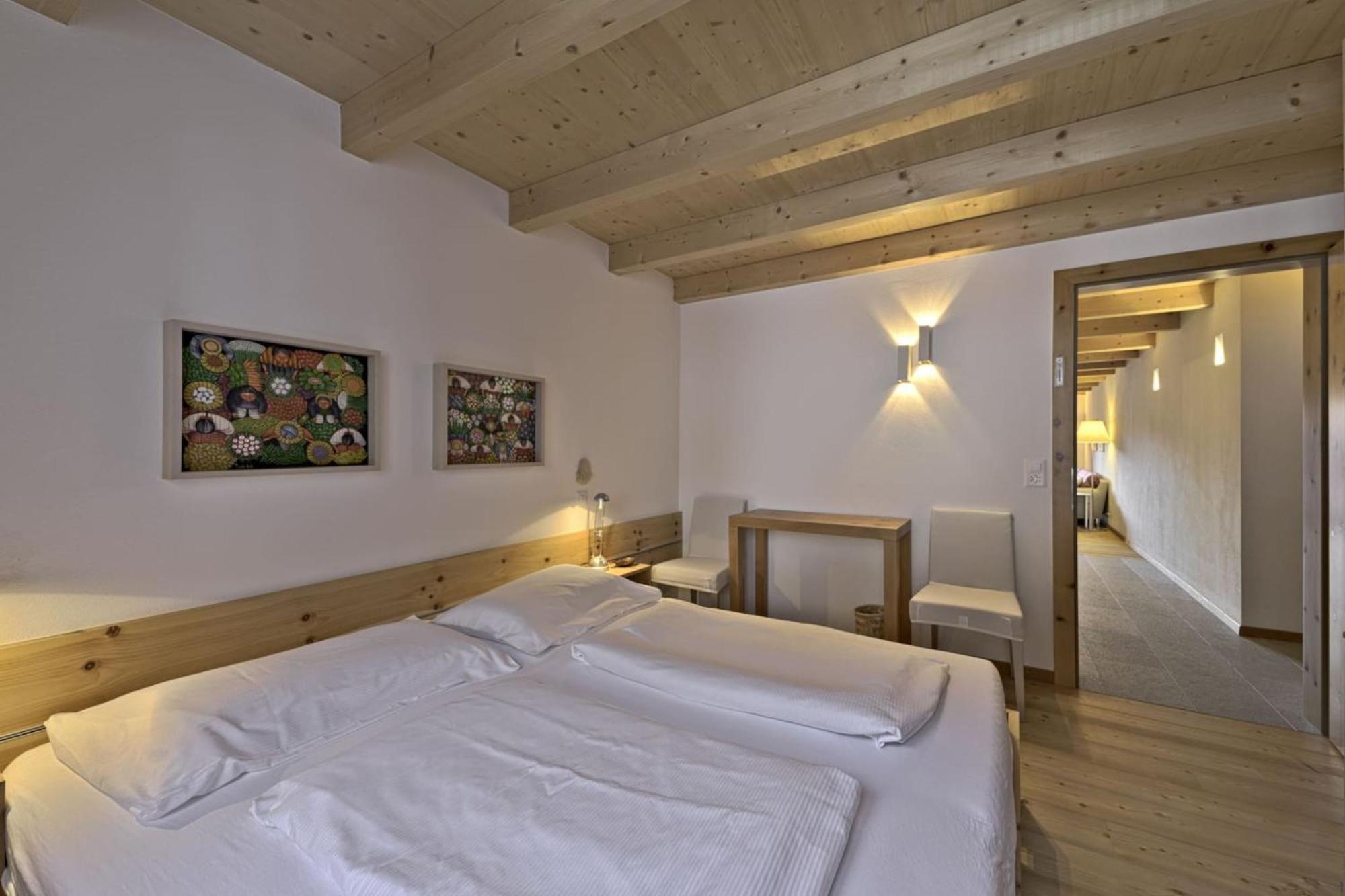Ferienwohnung Chesa Piz Chalchagn - Pontresina Exterior foto