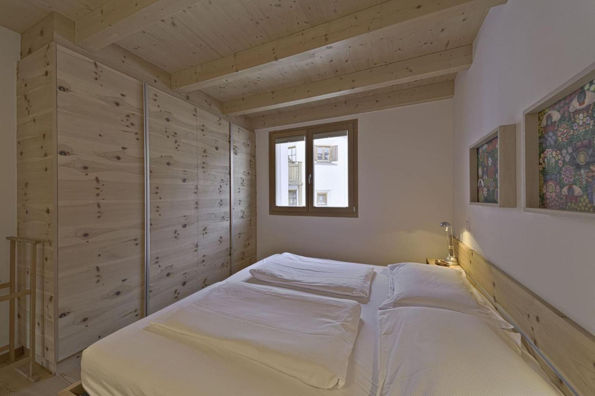 Ferienwohnung Chesa Piz Chalchagn - Pontresina Exterior foto
