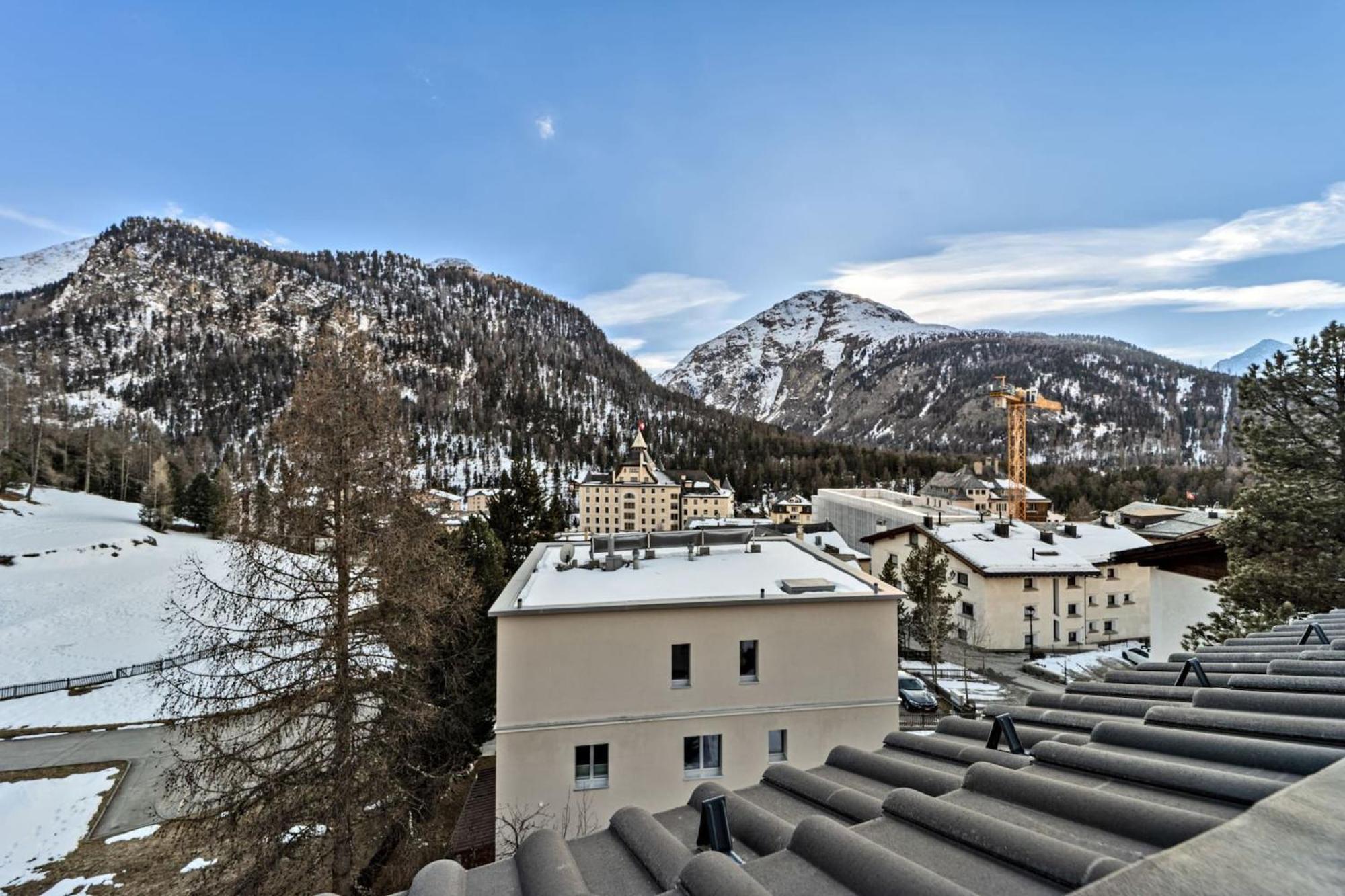 Ferienwohnung Chesa Piz Chalchagn - Pontresina Exterior foto
