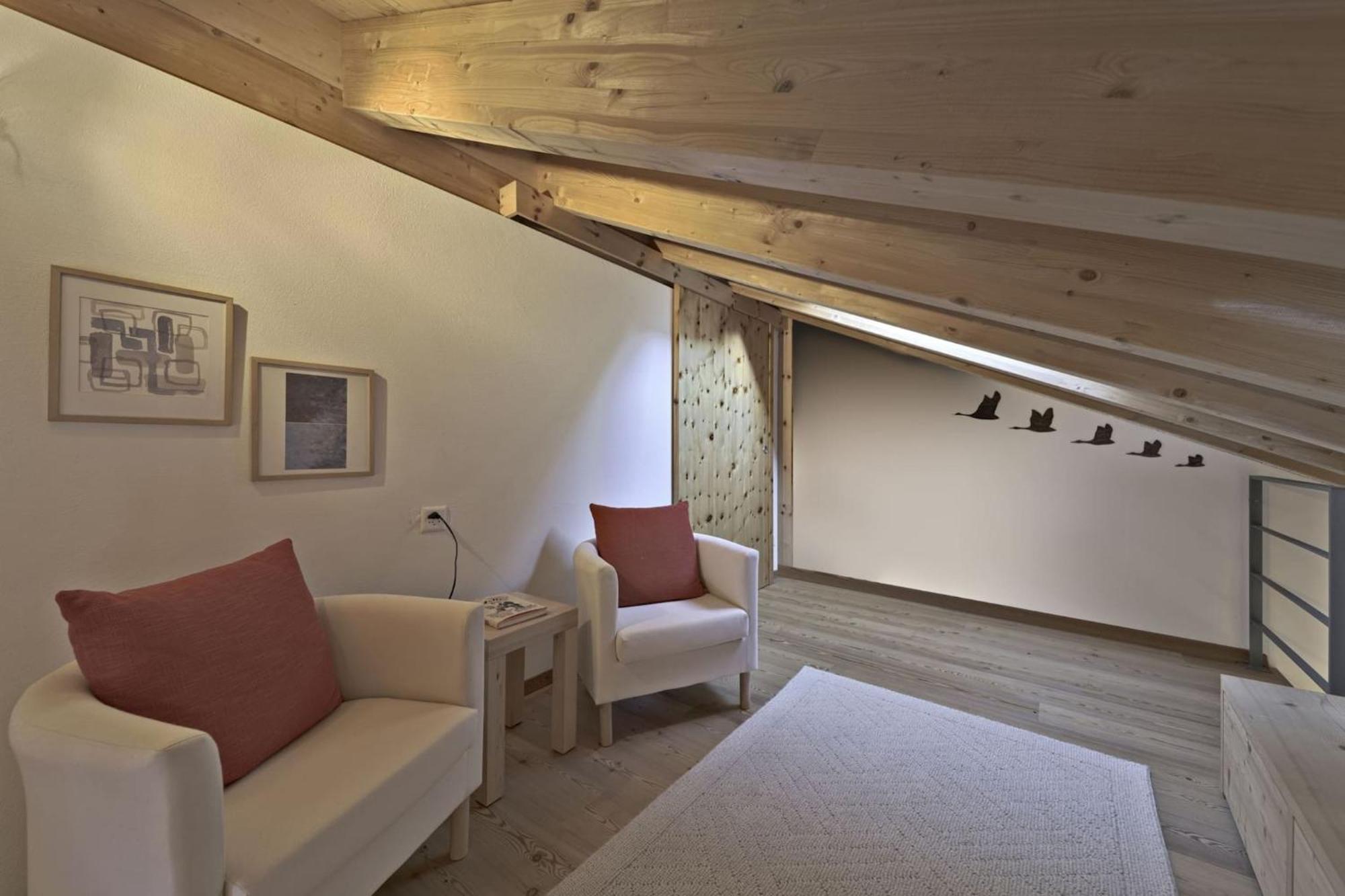 Ferienwohnung Chesa Piz Chalchagn - Pontresina Exterior foto