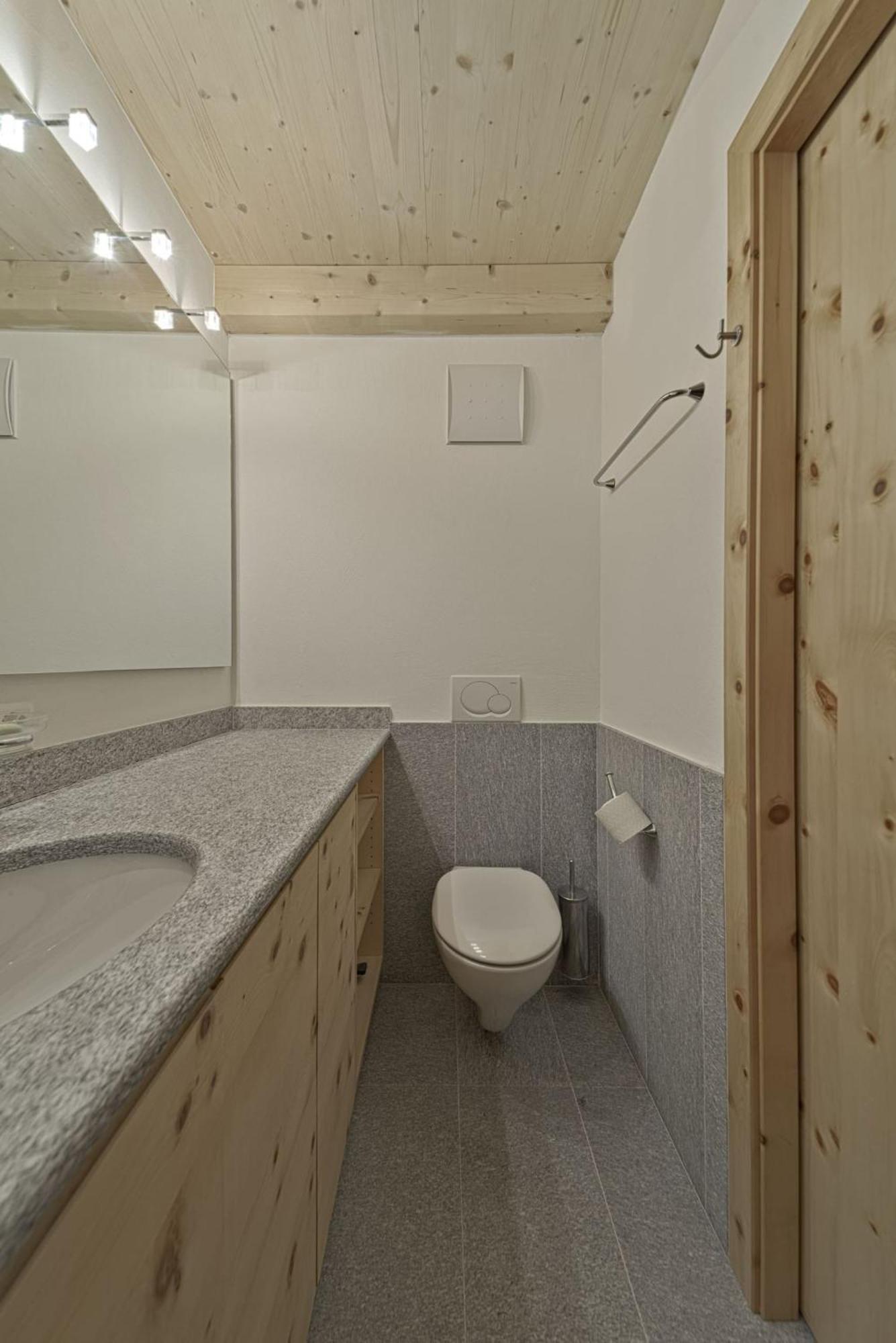 Ferienwohnung Chesa Piz Chalchagn - Pontresina Exterior foto