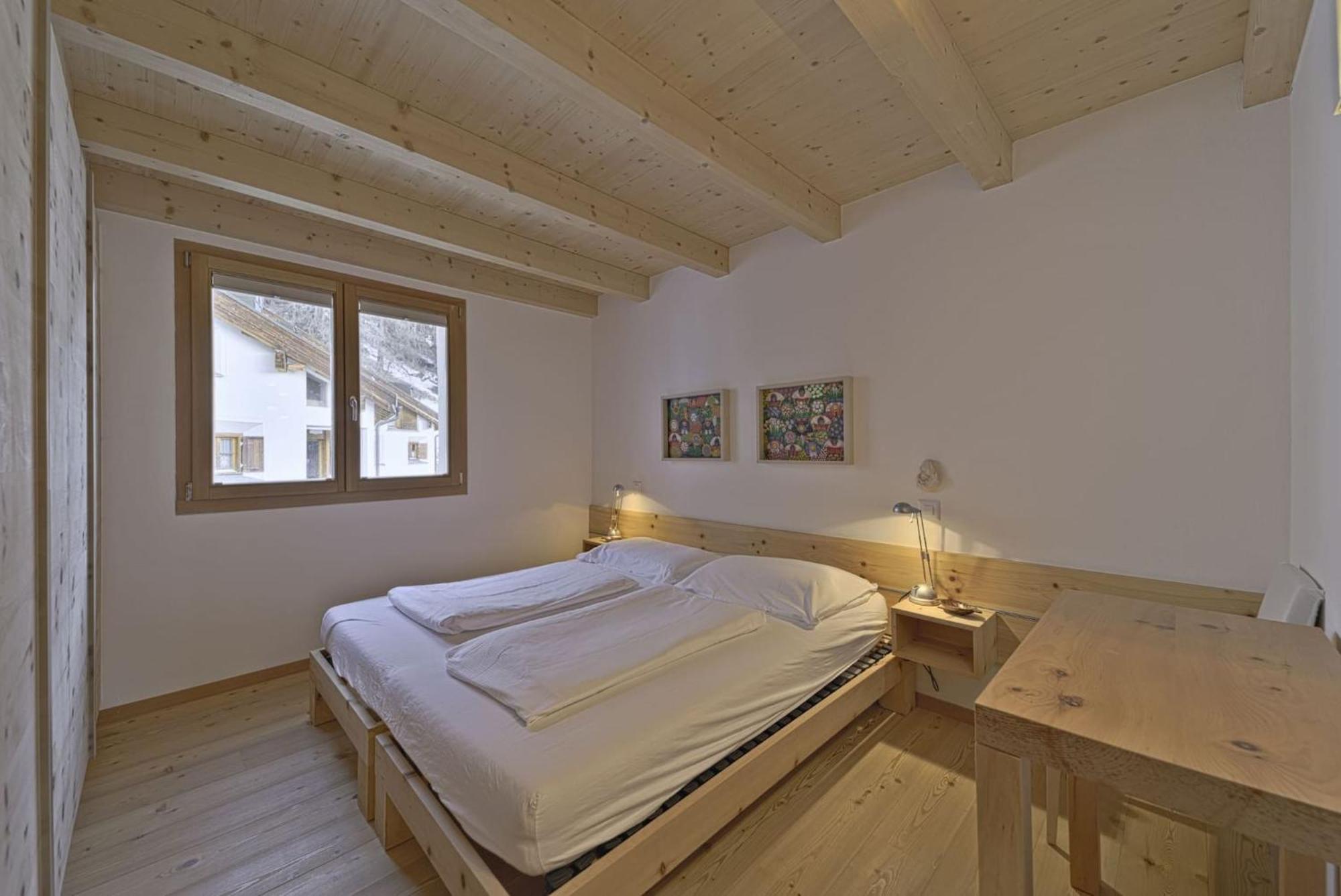 Ferienwohnung Chesa Piz Chalchagn - Pontresina Exterior foto