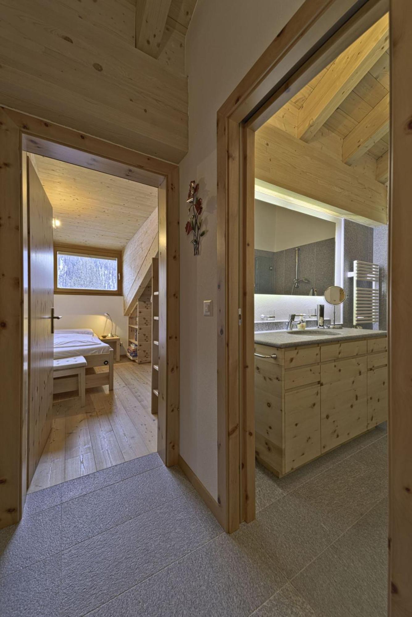 Ferienwohnung Chesa Piz Chalchagn - Pontresina Exterior foto