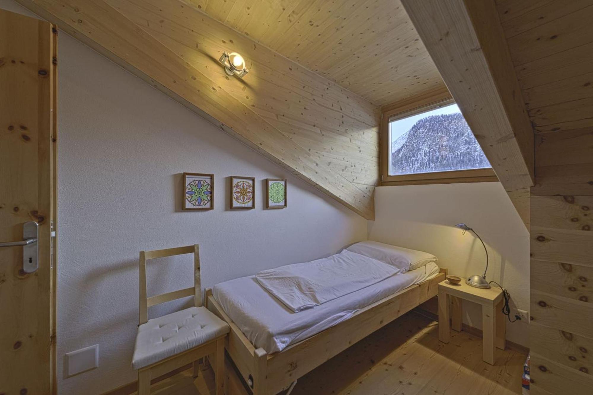 Ferienwohnung Chesa Piz Chalchagn - Pontresina Exterior foto