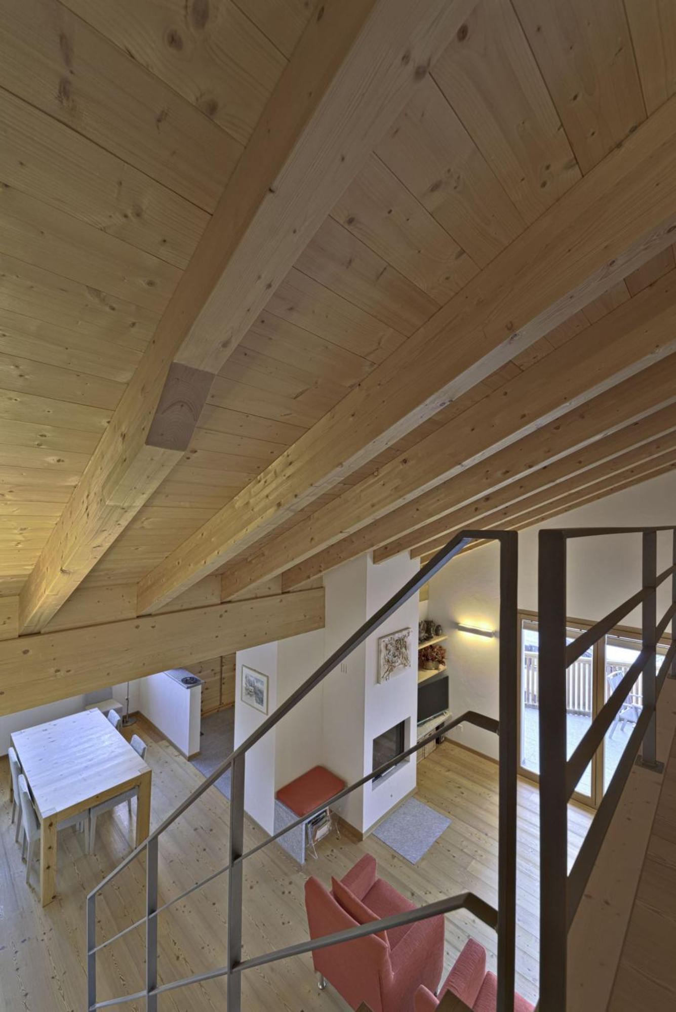 Ferienwohnung Chesa Piz Chalchagn - Pontresina Exterior foto
