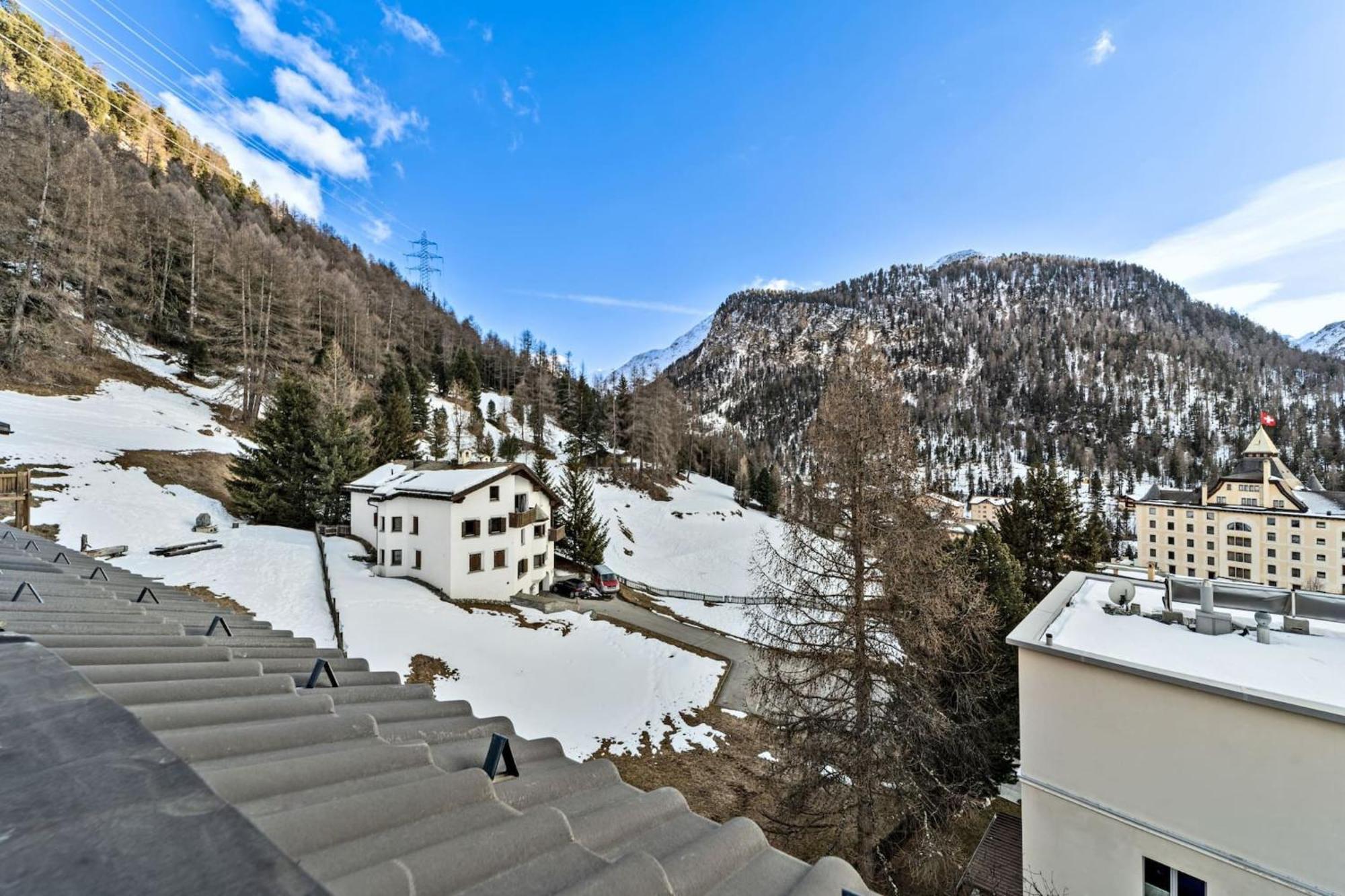 Ferienwohnung Chesa Piz Chalchagn - Pontresina Exterior foto