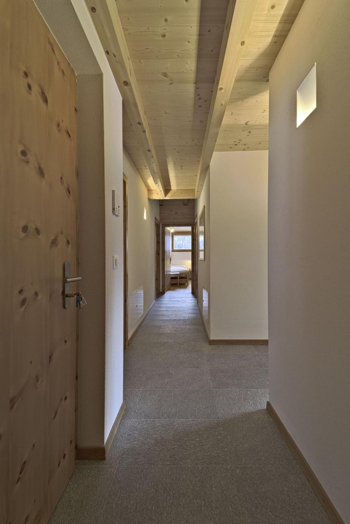 Ferienwohnung Chesa Piz Chalchagn - Pontresina Exterior foto