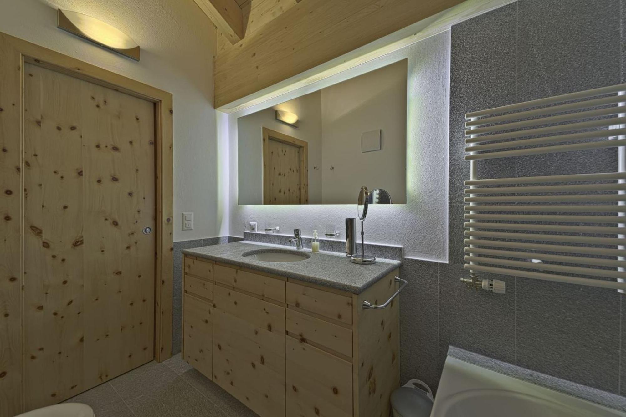 Ferienwohnung Chesa Piz Chalchagn - Pontresina Exterior foto