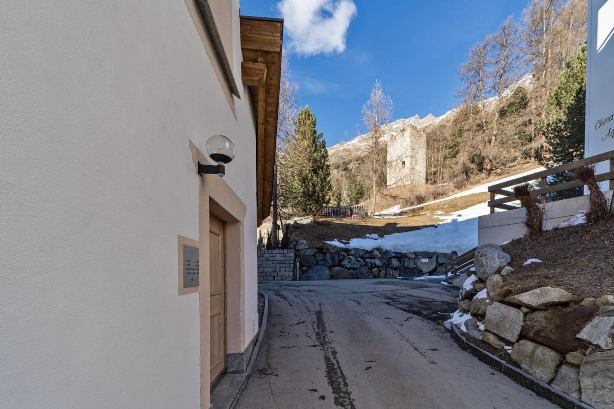 Ferienwohnung Chesa Piz Chalchagn - Pontresina Exterior foto