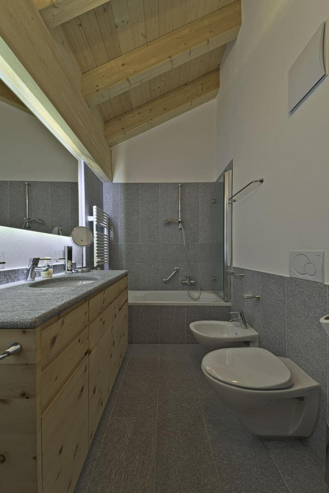 Ferienwohnung Chesa Piz Chalchagn - Pontresina Exterior foto